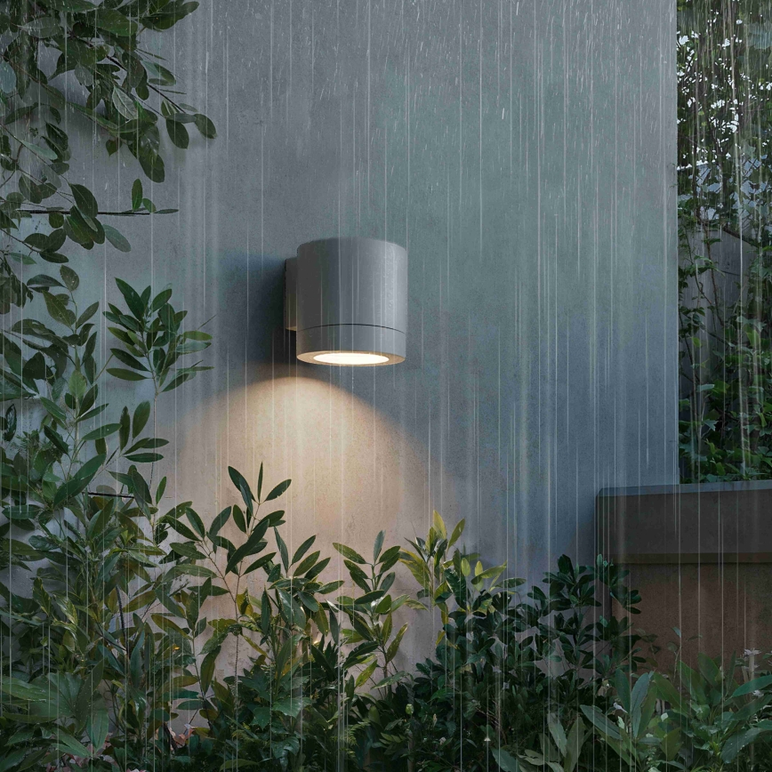 Philips - Zewnętrzny kinkiet FYLX 1xGU10/5W/230V biały IP44