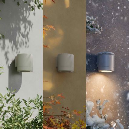 Philips - Zewnętrzny kinkiet FYLX 1xGU10/5W/230V biały IP44