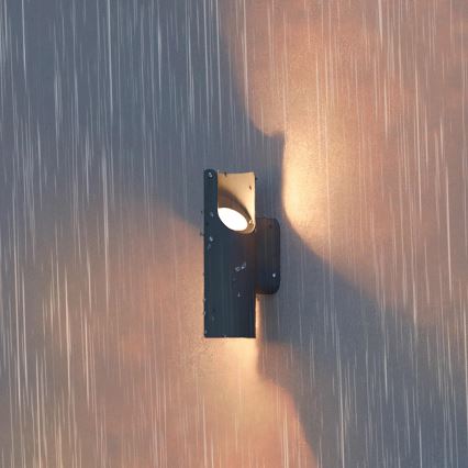 Philips - Zewnętrzny kinkiet LED FIRA LED/4,3W/230V 2700K IP44