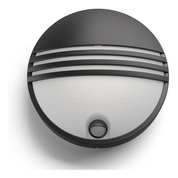 Philips - Zewnętrzny kinkiet LED z czujnikiem, 6 W, 230 V, IP44