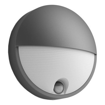 Philips - Zewnętrzny kinkiet LED z czujnikiem CAPRICORN LED/4,3W/230V IP44