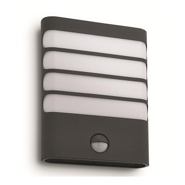 Philips - Zewnętrzny kinkiet LED z czujnikiem LED/3W/230V IP44