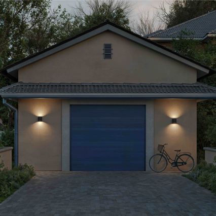 Philips - Zewnętrzny kinkiet LED ZYRA LED/4,3W/230V 2700K IP44