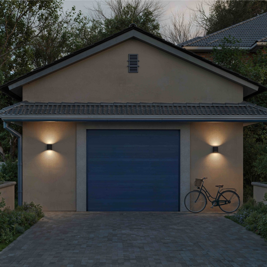 Philips - Zewnętrzny kinkiet LED ZYRA LED/4,3W/230V 2700K IP44