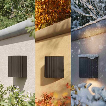 Philips - Zewnętrzny kinkiet LED ZYRA LED/4,3W/230V 2700K IP44