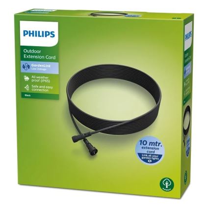 Philips - Zewnętrzny przedłużacz 10m IP65