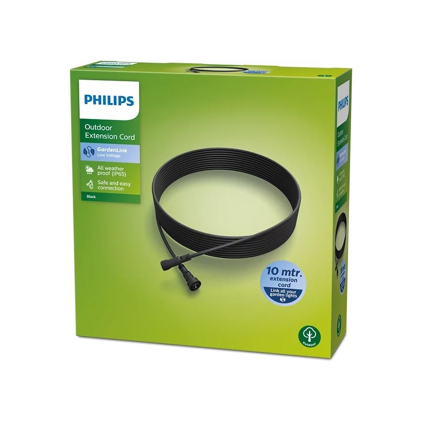 Philips - Zewnętrzny przedłużacz 10m IP65