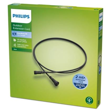 Philips - Zewnętrzny przedłużacz 2m IP65