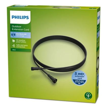 Philips - Zewnętrzny przedłużacz 5m IP65