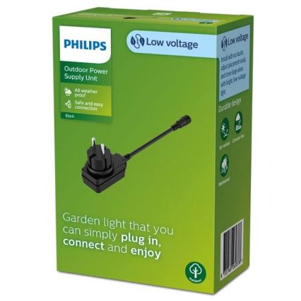 Philips - zewnętrzny zasilacz sieciowy GARDENLINK 12W/24/230V IP44