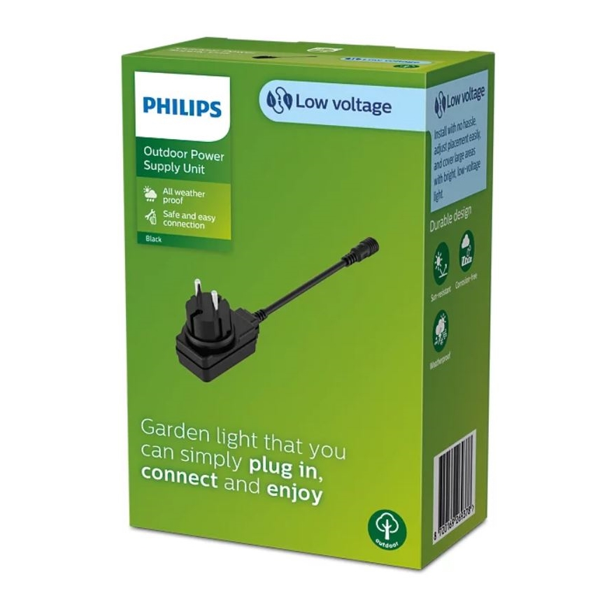 Philips - zewnętrzny zasilacz sieciowy GARDENLINK 12W/24/230V IP44
