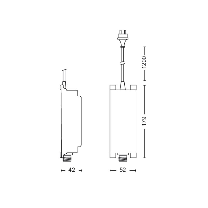 Philips - Źródło zasilania 48W/12/230V IP67