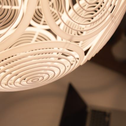 Philips  - Żyrandol MYLIVING RING E27/60W/230V