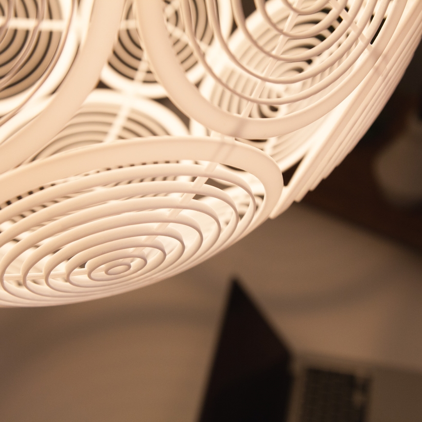 Philips  - Żyrandol MYLIVING RING E27/60W/230V