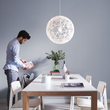 Philips  - Żyrandol MYLIVING RING E27/60W/230V