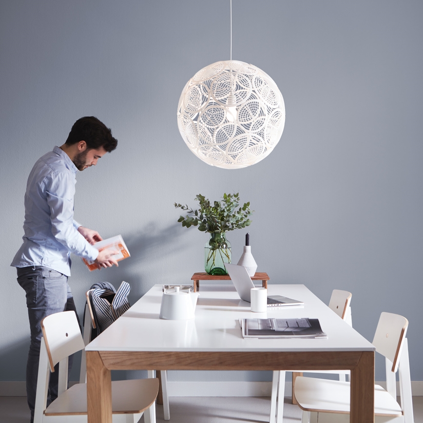 Philips  - Żyrandol MYLIVING RING E27/60W/230V