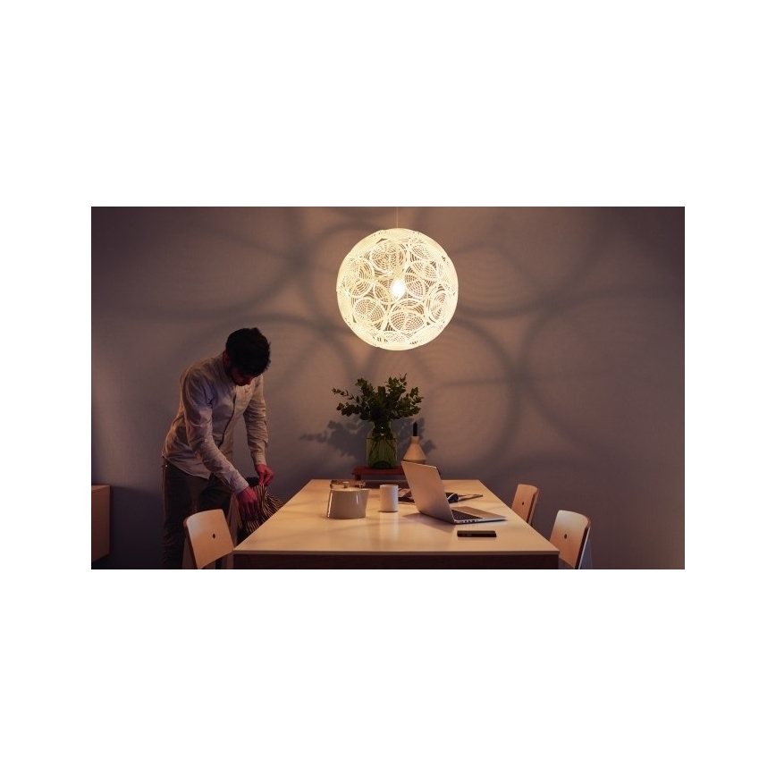 Philips  - Żyrandol MYLIVING RING E27/60W/230V