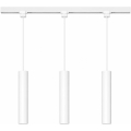 Philips - Żyrandol na lince do systemu szynowego EASYLINK 3xGU10/7W/230V 157 cm biały