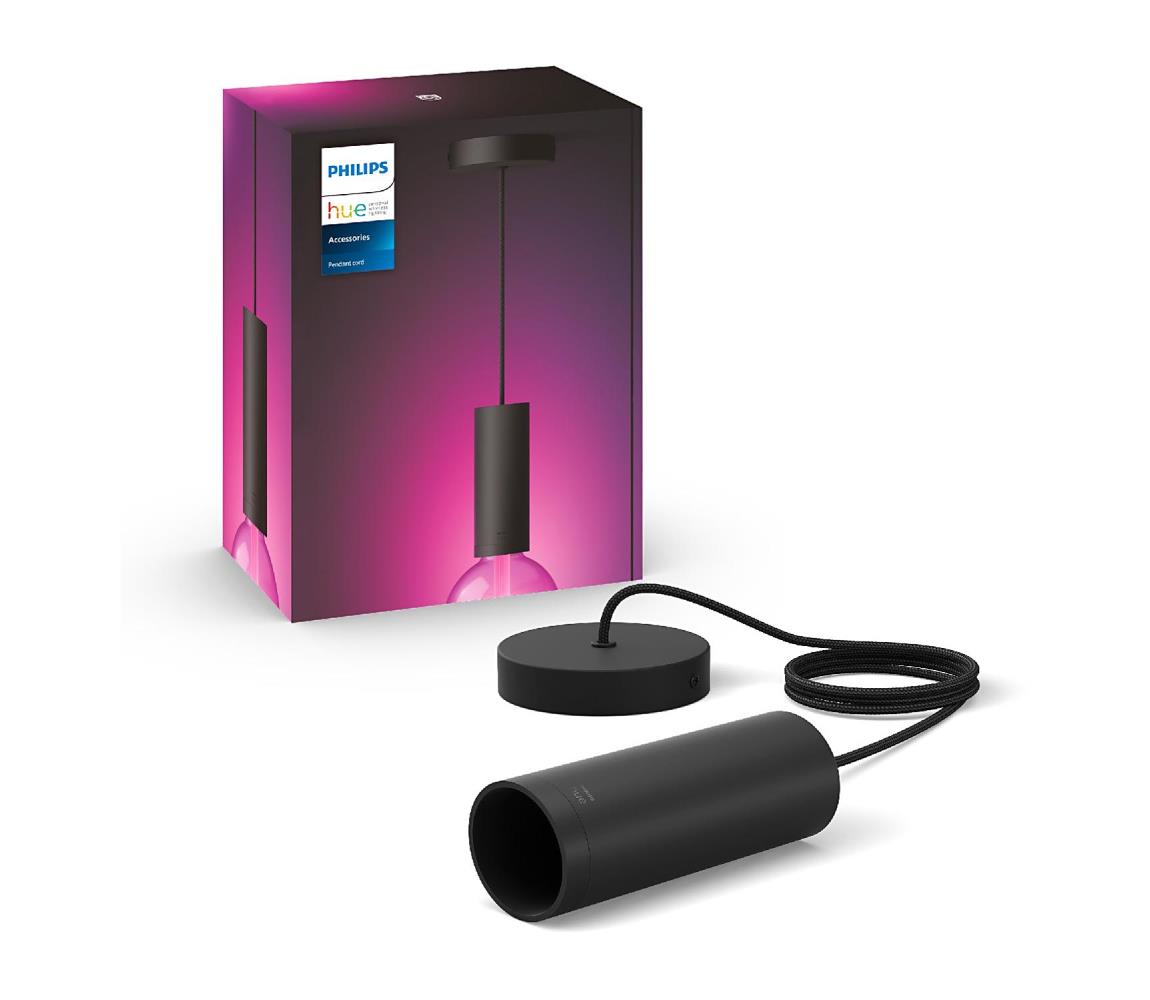 Philips - Żyrandol na lince Hue GUIDE 1xE27/60W/230V
