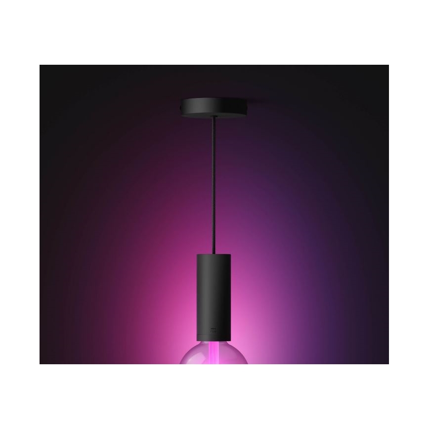 Philips - Żyrandol na lince Hue GUIDE 1xE27/60W/230V
