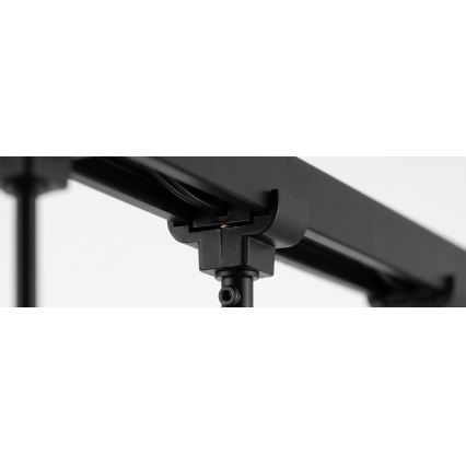 Philips - Żyrandol na lince w systemie szynowym EASYLINK 3xGU10/7W/230V 1m czarny