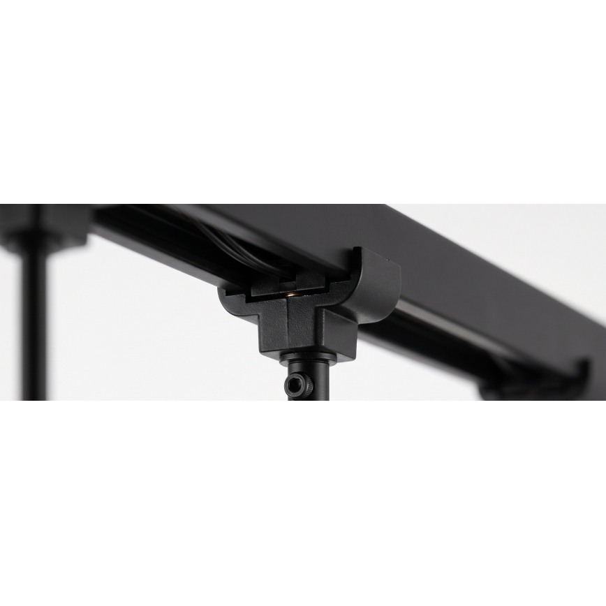 Philips - Żyrandol na lince w systemie szynowym EASYLINK 3xGU10/7W/230V 1m czarny