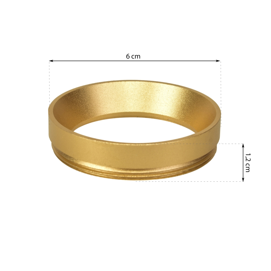 Pierścień uzupełniający RING GOLD do lampy MICA