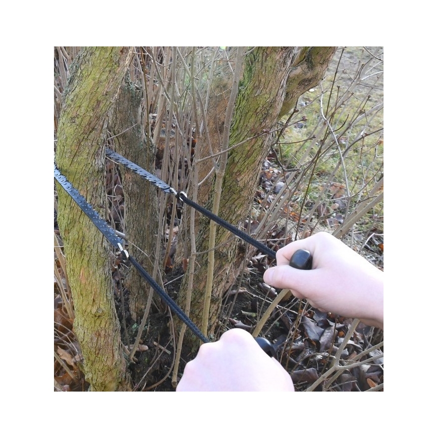 Piła łańcuchowa czarna