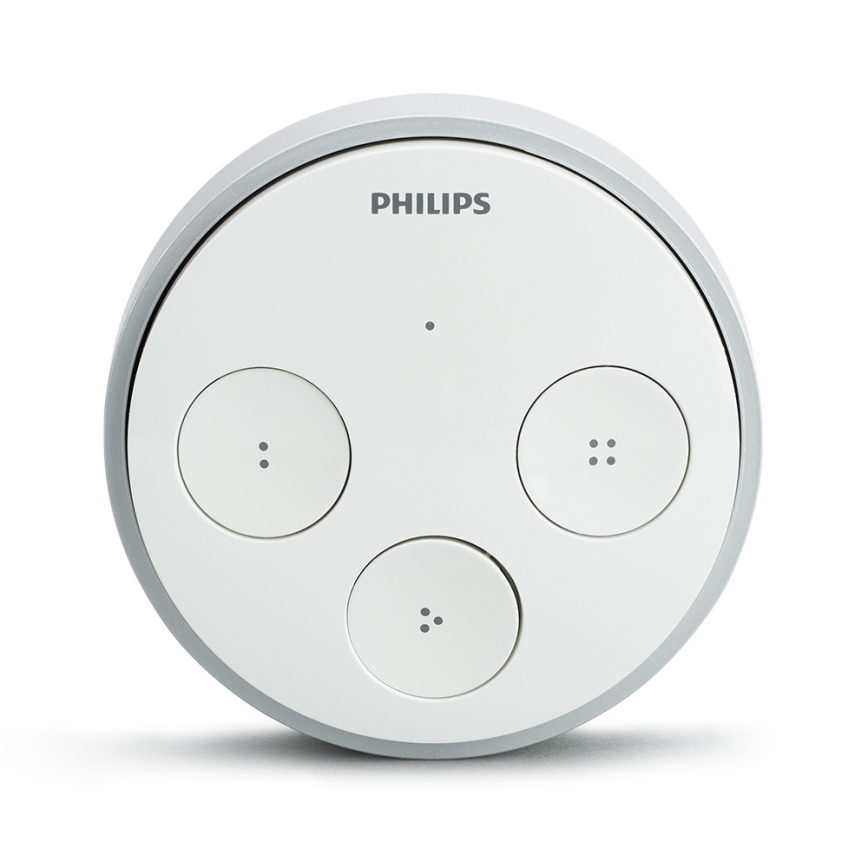Pilot zdalnego sterowania bez baterii Philips HUE TAP