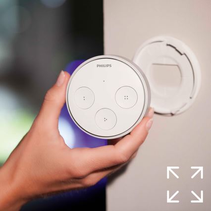 Pilot zdalnego sterowania bez baterii Philips HUE TAP