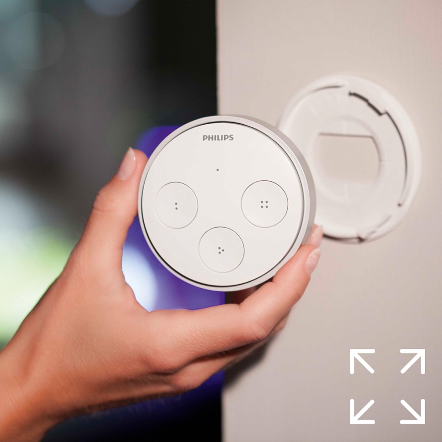 Pilot zdalnego sterowania bez baterii Philips HUE TAP