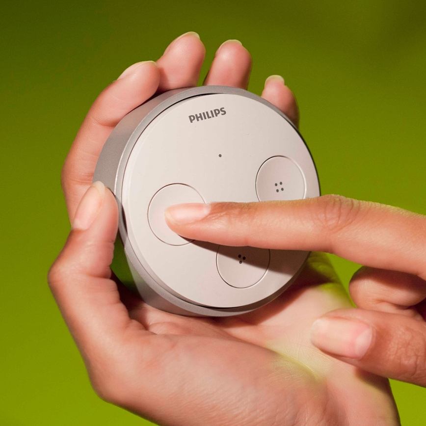 Pilot zdalnego sterowania bez baterii Philips HUE TAP