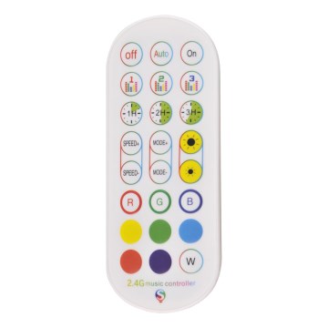 Pilot zdalnego sterowania do lampy podłogowej MAGICAL 1xCR2032