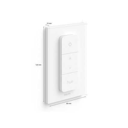 Pilot zdalnego sterowania Philips Hue SWITCH V2 1xCR2032