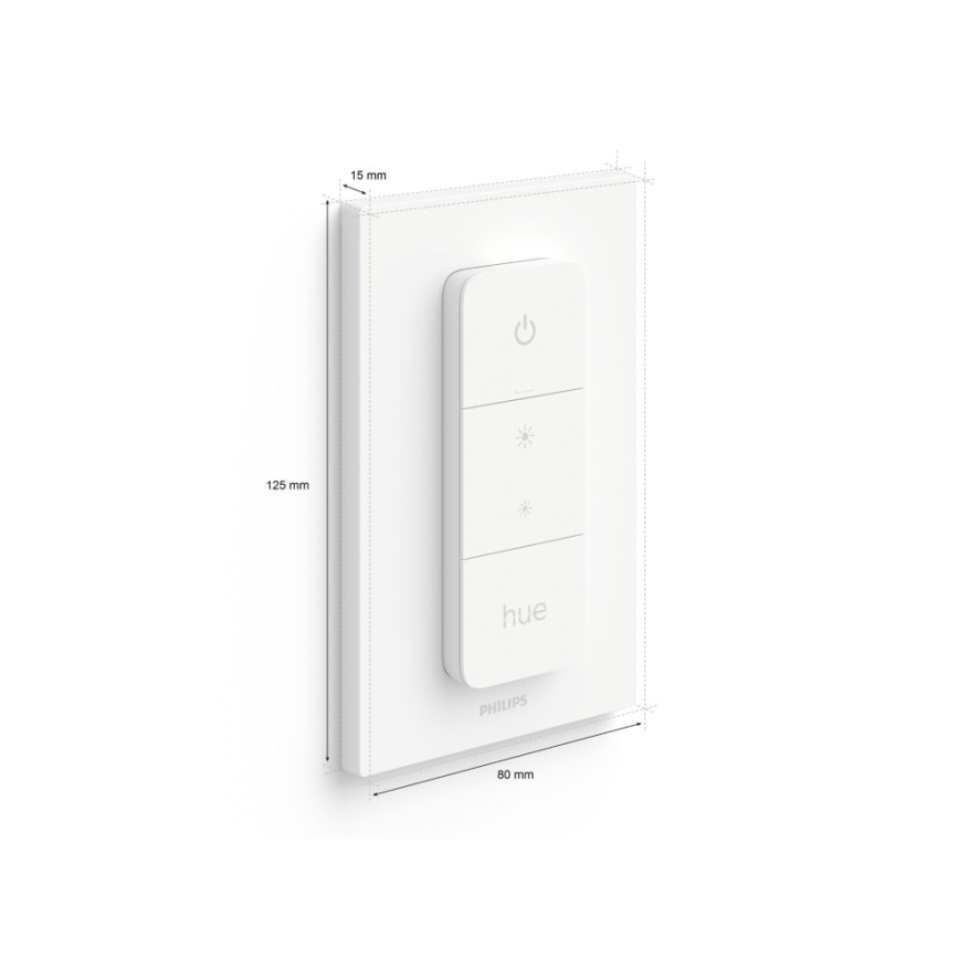 Pilot zdalnego sterowania Philips Hue SWITCH V2 1xCR2032