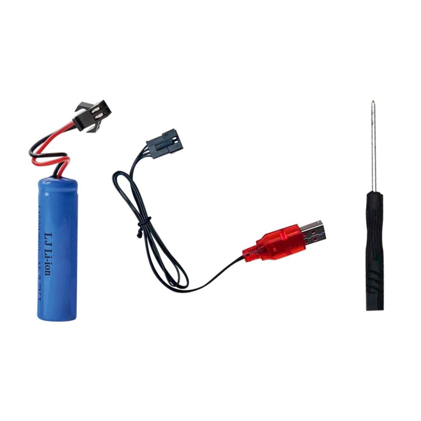 Pistolet na wodę 2w1 WEGU 3,7V/500 mAh