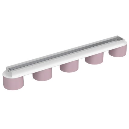 Plaffon DIXIE 5xGX53/11W/230V różowy