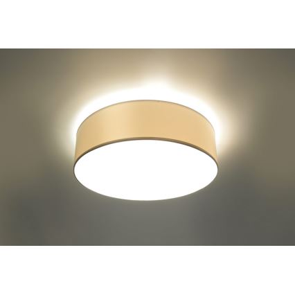 Plafon ARENA 35 2xE27/60W/230V biały