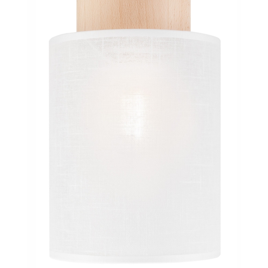 Plafon ARI 1xE27/60W/230V śr. 16 cm biały
