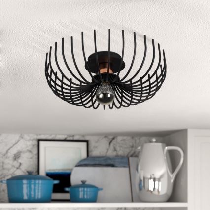 Plafon ASPENDOS 1xE27/40W/230V