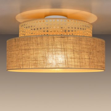 Plafon BOHO 1xE27/60W/230V beżowy