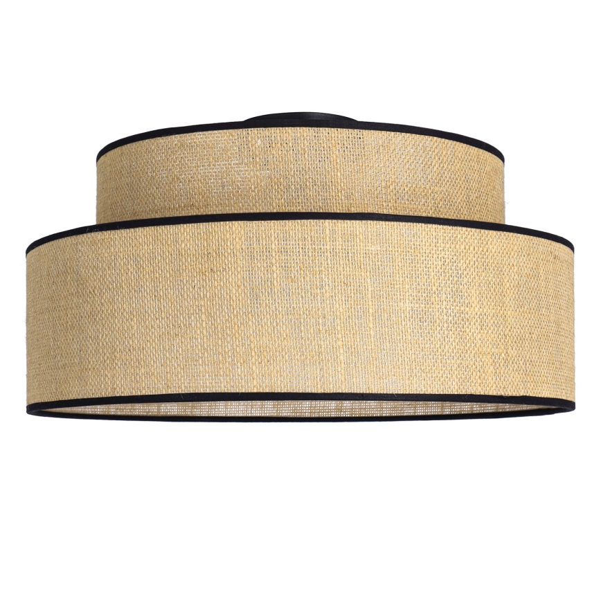 Plafon BOHO 1xE27/60W/230V beżowy