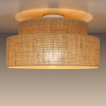 Plafon BOHO 1xE27/60W/230V beżowy