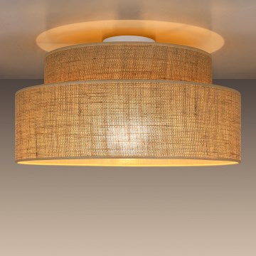 Plafon BOHO 1xE27/60W/230V beżowy