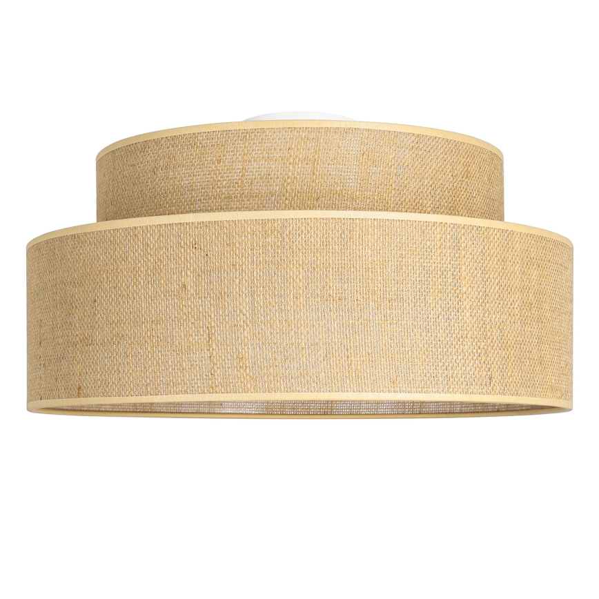 Plafon BOHO 1xE27/60W/230V beżowy