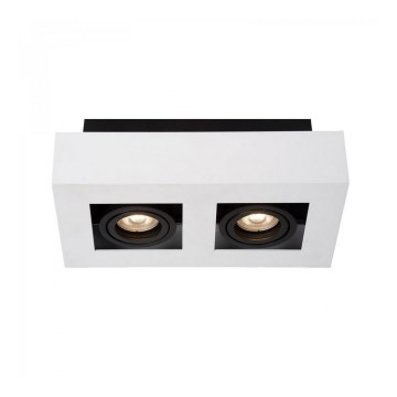 Plafon CASEMIRO 2xGU10/50W/230V