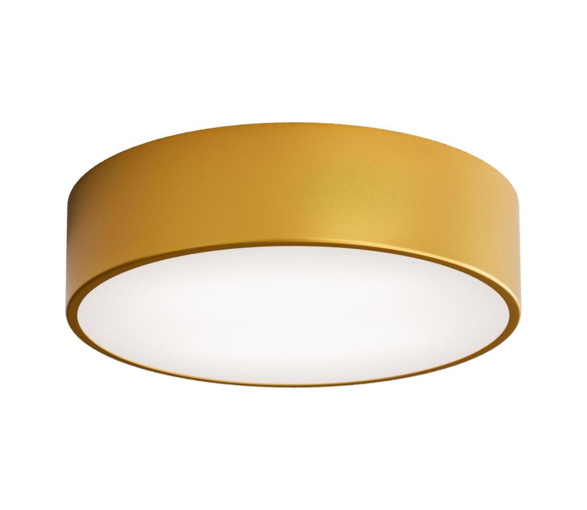 Plafon CLEO 2xE27/24W/230V d. 30 cm gold