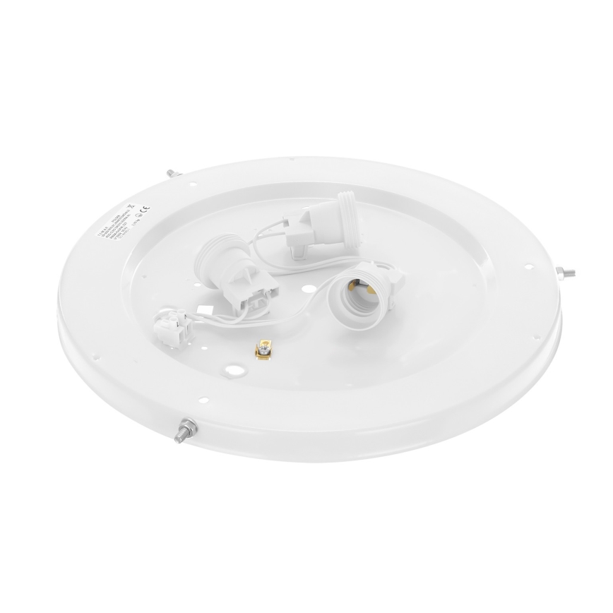 Plafon CLEO 3xE27/24W/230V d. 37,5 cm sosna