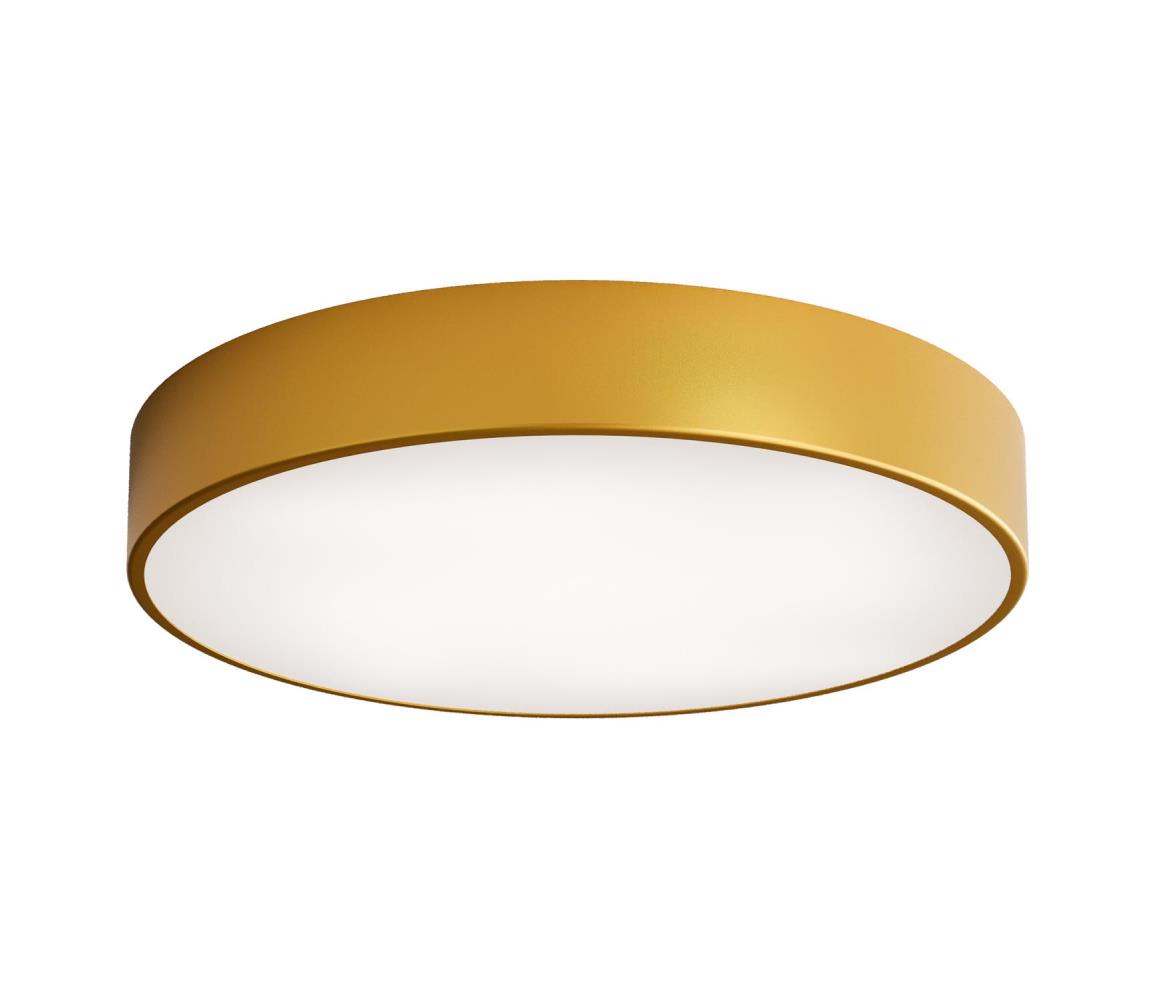 Plafon CLEO 4xE27/24W/230V d. 50 cm gold