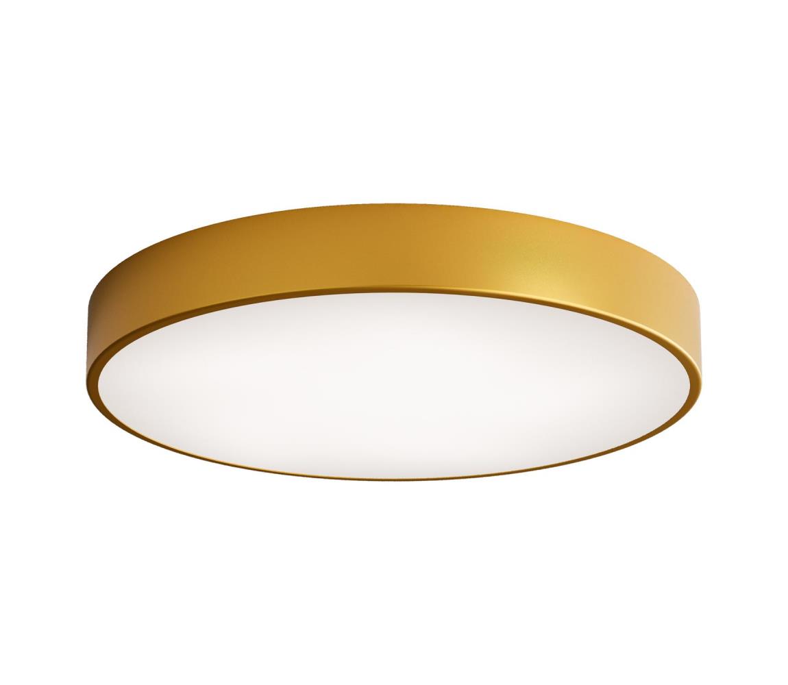 Plafon CLEO 5xE27/24W/230V d. 60 cm gold